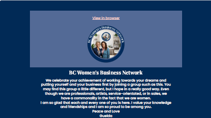 Tips for successful networking for women in business