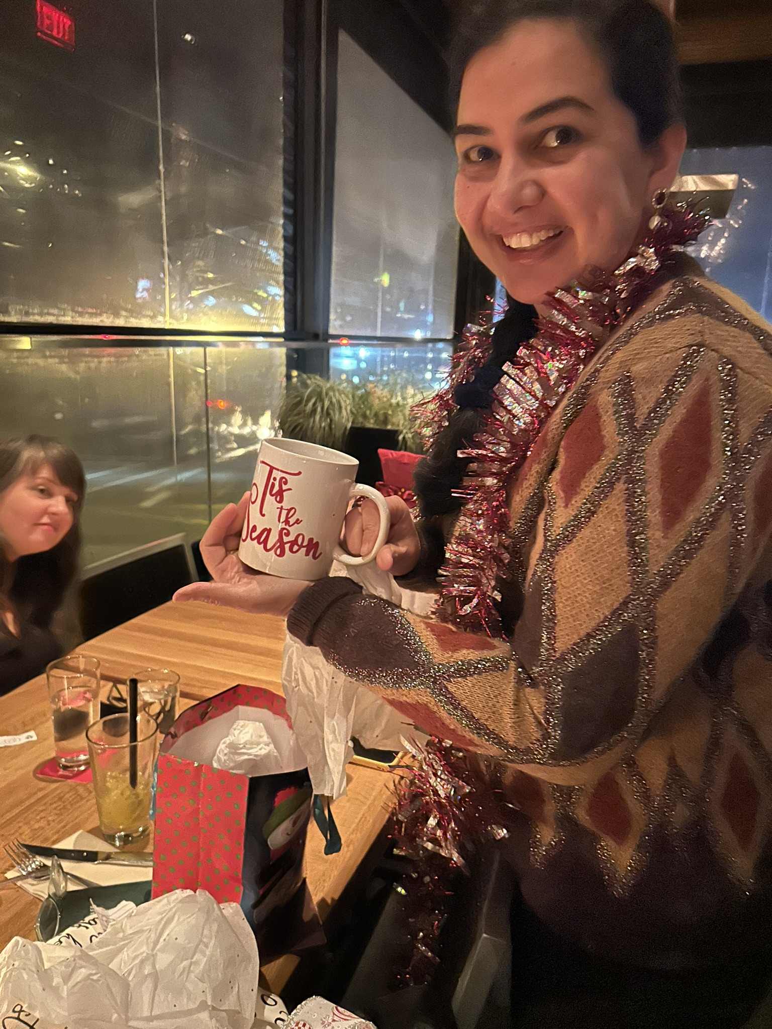 BCWBN Christmas party networking