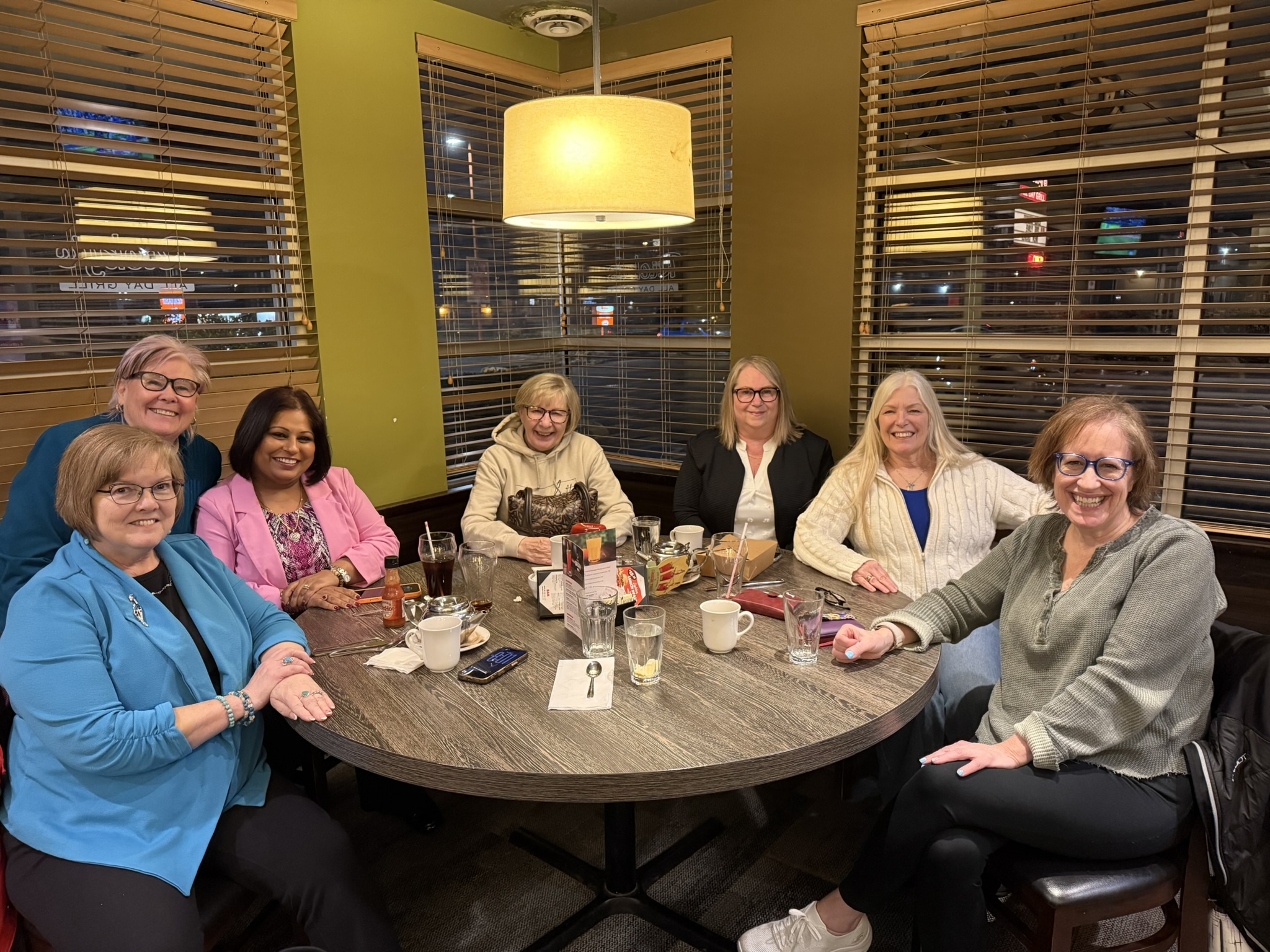 Surrey chapter networking meeting, women in business